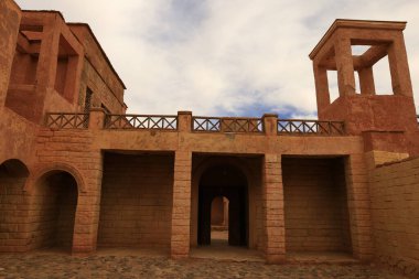 Ouarzazate Sinema Müzesi 30 Temmuz 2007 'de, Fas' ın Ouarzazate şehrindeki Kasbah of Taourirte 'nin karşısında yer almaktadır.