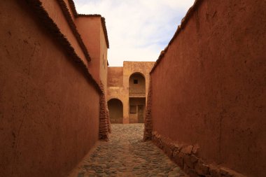 Ouarzazate Sinema Müzesi 30 Temmuz 2007 'de, Fas' ın Ouarzazate şehrindeki Kasbah of Taourirte 'nin karşısında yer almaktadır.