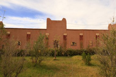 Ouarzazate Sinema Müzesi 30 Temmuz 2007 'de, Fas' ın Ouarzazate şehrindeki Kasbah of Taourirte 'nin karşısında yer almaktadır.