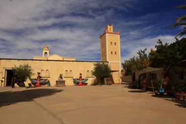 Ouarzazate Sinema Müzesi 30 Temmuz 2007 'de, Fas' ın Ouarzazate şehrindeki Kasbah of Taourirte 'nin karşısında yer almaktadır.