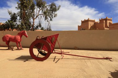 Ouarzazate Sinema Müzesi 30 Temmuz 2007 'de, Fas' ın Ouarzazate şehrindeki Kasbah of Taourirte 'nin karşısında yer almaktadır.