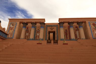 Atlas Stüdyoları, 1983 yılında Muhammed Belghmi tarafından Ouarzazate, Fas 'ta kurulan film stüdyolarıdır.