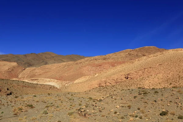 View on a mountain in the Haut Atlas Oriental National Park  located in Morocco. It covers 49,000 hectares in and near the eastern High Atlas mountains