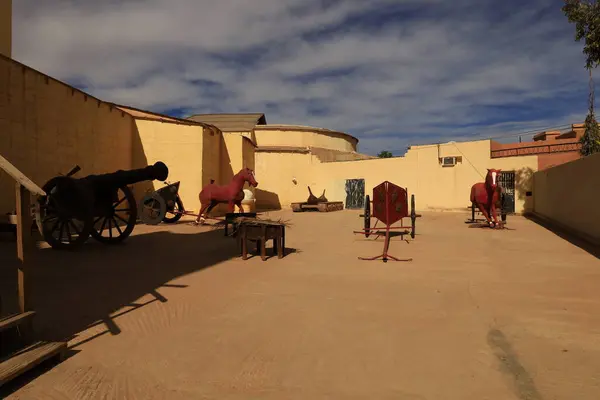 The Cinema Museum of Ouarzazate opened its doors on July 30, 2007 , it is located opposite the Kasbah of Taourirte in the city of ouarzazate in Morocco