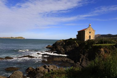 Urdaibai haliçleri doğal bir bölge ve Biscay, Bask Ülkesi, İspanya 'nın bir biyosfer rezervidir.