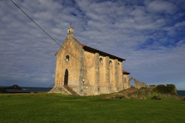 Urdaibai haliçleri doğal bir bölge ve Biscay, Bask Ülkesi, İspanya 'nın bir biyosfer rezervidir.