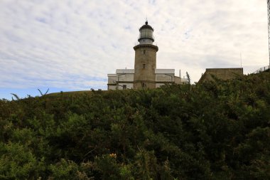 Cape Matxitxako, Bermeo 'nun Bizkaia iline bağlı Cantabrian Denizi' nin bir pelerinidir.