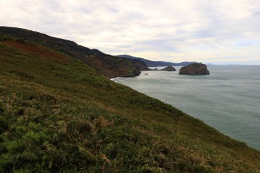 Cape Matxitxako, Bermeo 'nun Bizkaia iline bağlı Cantabrian Denizi' nin bir pelerinidir.