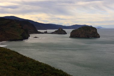 Cape Matxitxako, Bermeo 'nun Bizkaia iline bağlı Cantabrian Denizi' nin bir pelerinidir.