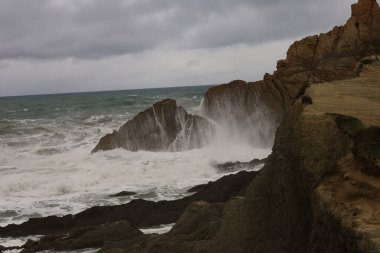 İspanya, Cantabria özerk bölgesinde yer alan Arnia plajına bakın.
