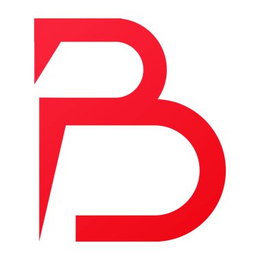 Harf B Logo Örnek Tasarımı