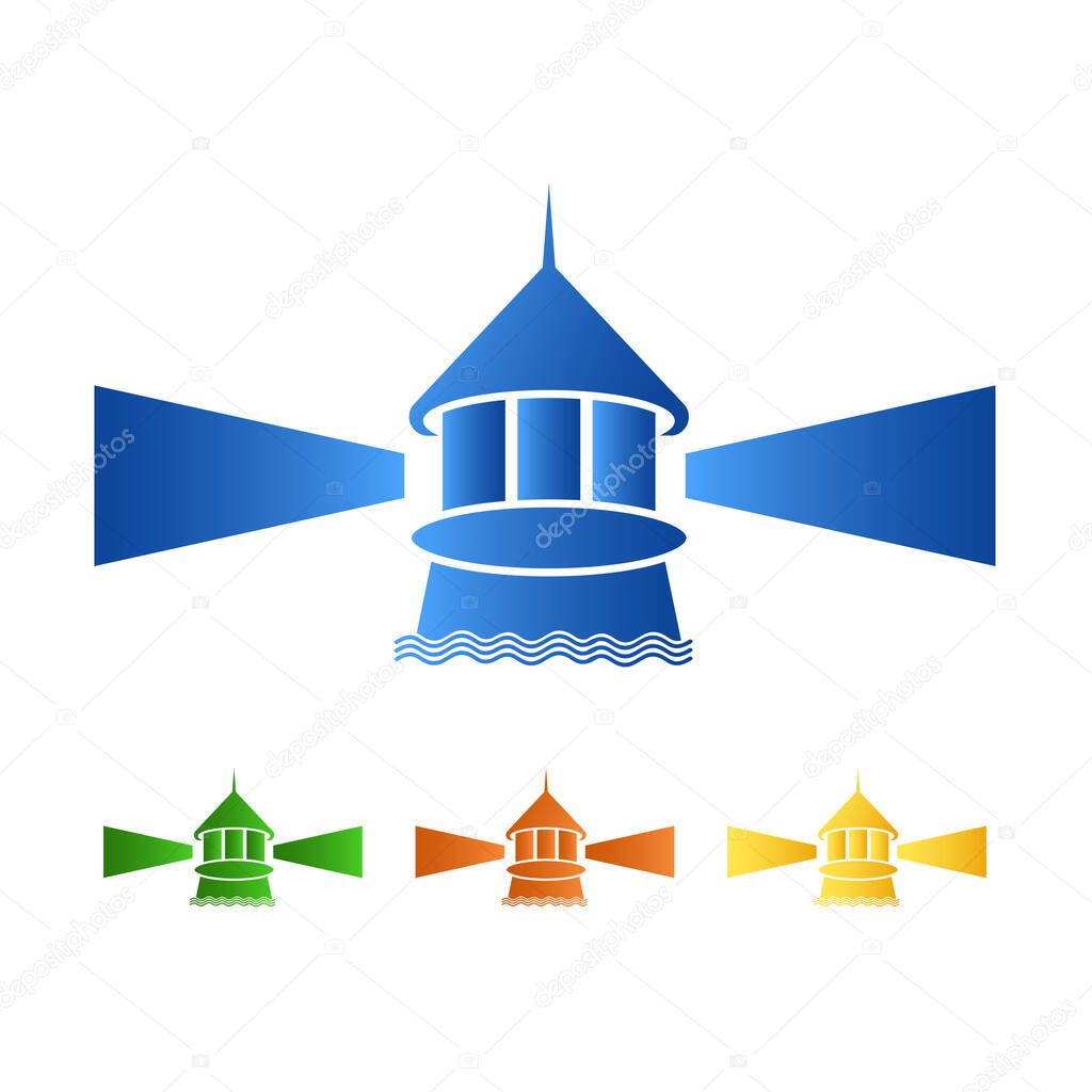 Nautical Lighthouse Logo Designs with Ocean and Beacon Elements for Businesses