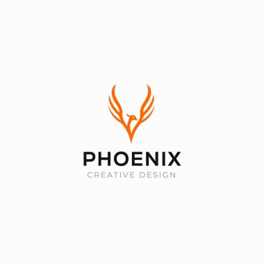 Phoenix Logo tasarım şablonu