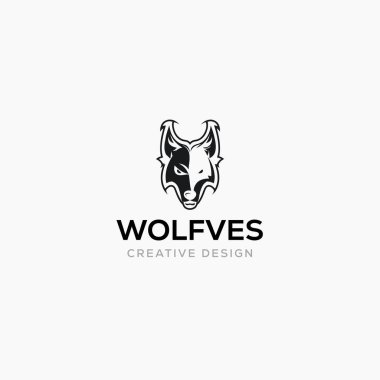 Wolfves Logo Tasarım Şablonu