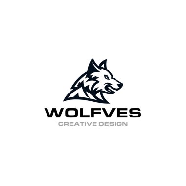 Wolfves Logo Tasarım Şablonu