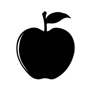 Velvet Apple 'ın vektör silueti