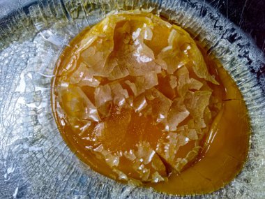 Buzdolabında bir yumurta sakladıktan sonra.,.