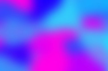 Bulanık eğimli arkaplan. Renkli yumuşak pankart şablonu. Bilgisayar ekranı duvar kağıdı. Basit Gradyan