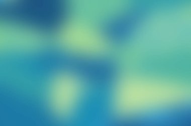 Bulanık eğimli arkaplan. Renkli yumuşak pankart şablonu. Bilgisayar ekranı duvar kağıdı. Basit Gradyan