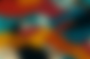 Bulanık eğimli arkaplan. Renkli yumuşak pankart şablonu. Bilgisayar ekranı duvar kağıdı. Basit Gradyan