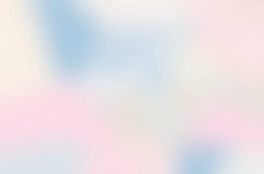 Bulanık eğimli arkaplan. Renkli yumuşak pankart şablonu. Bilgisayar ekranı duvar kağıdı. Basit Gradyan