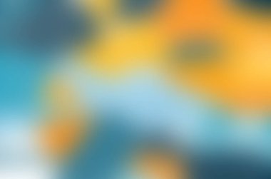 Bulanık eğimli arkaplan. Renkli yumuşak pankart şablonu. Bilgisayar ekranı duvar kağıdı. Basit Gradyan