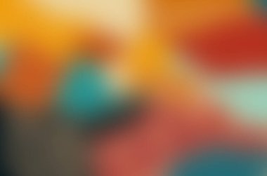 Bulanık eğimli arkaplan. Renkli yumuşak pankart şablonu. Bilgisayar ekranı duvar kağıdı. Basit Gradyan