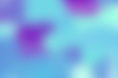 Bulanık eğimli arkaplan. Renkli yumuşak pankart şablonu. Bilgisayar ekranı duvar kağıdı. Basit Gradyan