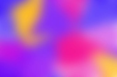 Bulanık eğimli arkaplan. Renkli yumuşak pankart şablonu. Bilgisayar ekranı duvar kağıdı. Basit Gradyan