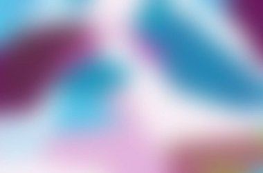 Bulanık eğimli arkaplan. Renkli yumuşak pankart şablonu. Bilgisayar ekranı duvar kağıdı. Basit Gradyan