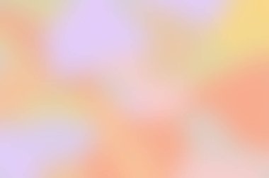 Bulanık eğimli arkaplan. Renkli yumuşak pankart şablonu. Bilgisayar ekranı duvar kağıdı. Basit Gradyan