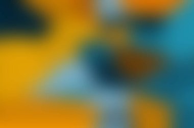 Bulanık eğimli arkaplan. Renkli yumuşak pankart şablonu. Bilgisayar ekranı duvar kağıdı. Basit Gradyan