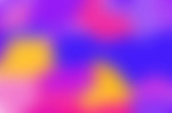 Abstract Blurred Gradient Background Colorful Smooth Banner Template Computer Screen — Stock Photo, Image