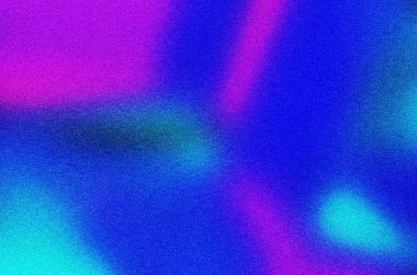 Bulanık kumlu gradyan arkaplan dokusu. Renkli dijital tahıl yumuşak ses efekti deseni. Lo-fi çok renkli eski model. VHS Arıza Dokusu