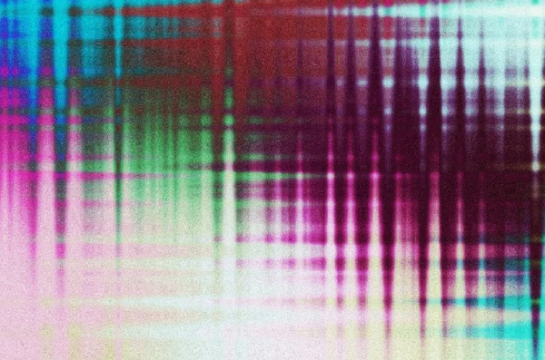 Hiba Absztrakt Formák Káosz Pixel Vagyok Kiberpunk Számítógépes Hiba Digitális — Stock Fotó