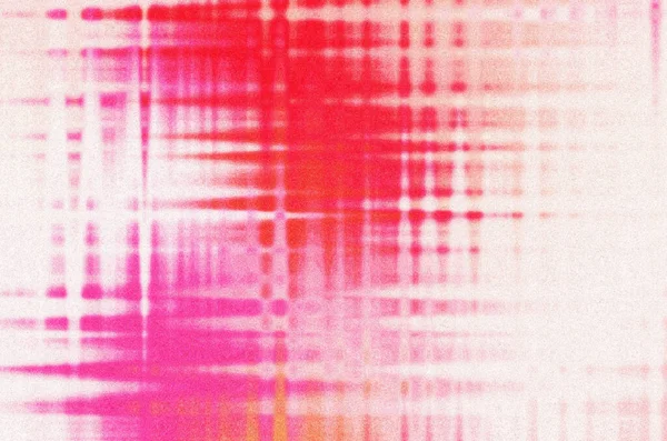추상적 사이버 컴퓨터 디지털 디자인 가상이죠 신호가 고장났다 지향적 색깔의 — 스톡 사진