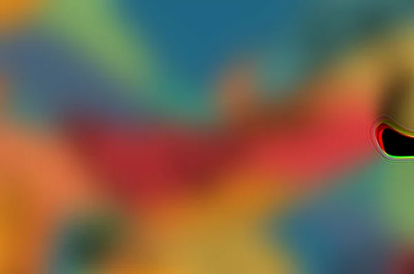 Абстрактная Размытая Градиентная Текстура Фона Красочный Цифровой Рисунок Мягким Шумовым — стоковое фото