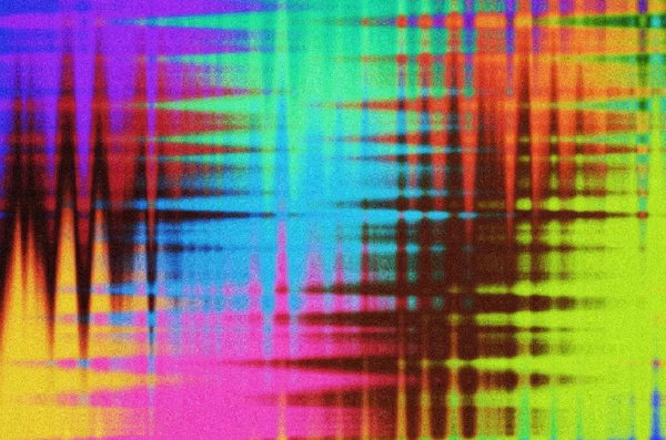 Hiba Absztrakt Formák Káosz Pixel Vagyok Kiberpunk Számítógépes Hiba Digitális — Stock Fotó