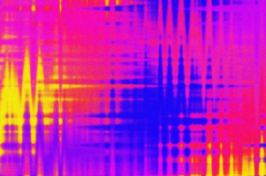 Arıza. Soyut şekiller. Kaos. Piksel. Siber punk. Bilgisayar ekranı hatası. Dijital tasarım. Piksel sesi. Sanal. Televizyon sinyali kesildi. Fütürist. Arıza geçmişi. Renkli hata çizgileri soyut arkaplan