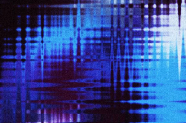 Glitch Abstrakta Former Kaos Älva Cyberpunk Datorskärmsfel Digital Design Pixelljud — Stockfoto