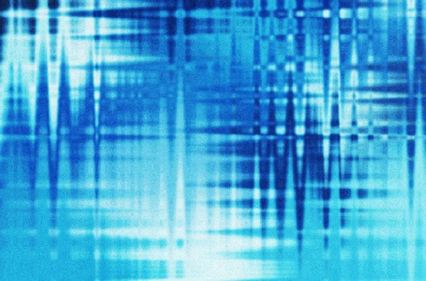 Glitch Bentuk Abstrak Kekacauan Pixel Cyberpunk Galat Layar Komputer Desain — Stok Foto