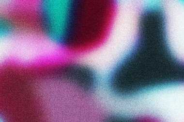 Bulanık kumlu gradyan arkaplan dokusu. Renkli dijital tahıl yumuşak ses efekti deseni. Lo-fi çok renkli eski model. VHS Arıza Dokusu