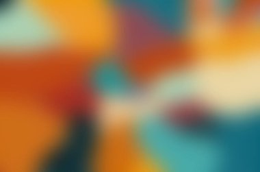 Bulanık eğimli arkaplan. Renkli yumuşak pankart şablonu. Bilgisayar ekranı duvar kağıdı. Basit Gradyan