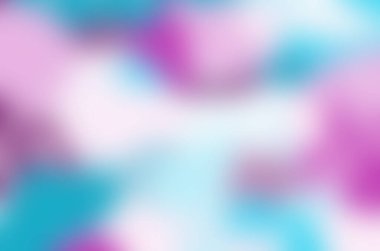 Bulanık eğimli arkaplan. Renkli yumuşak pankart şablonu. Bilgisayar ekranı duvar kağıdı. Basit Gradyan