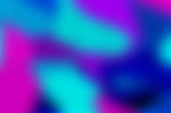 Abstract Blurred Gradient Background Colorful Smooth Banner Template Computer Screen — Stock Photo, Image