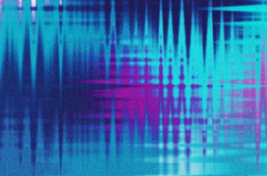 Arıza. Soyut şekiller. Kaos. Piksel. Siber punk. Bilgisayar ekranı hatası. Dijital tasarım. Piksel sesi. Sanal. Televizyon sinyali kesildi. Fütürist. Arıza geçmişi. Renkli hata çizgileri soyut arkaplan