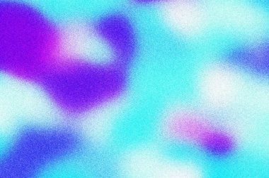 Bulanık kumlu gradyan arkaplan dokusu. Renkli dijital tahıl yumuşak ses efekti deseni. Lo-fi çok renkli eski model. VHS Arıza Dokusu