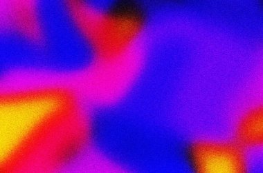 Bulanık kumlu gradyan arkaplan dokusu. Renkli dijital tahıl yumuşak ses efekti deseni. Lo-fi çok renkli eski model. VHS Arıza Dokusu