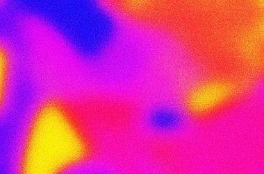 Bulanık kumlu gradyan arkaplan dokusu. Renkli dijital tahıl yumuşak ses efekti deseni. Lo-fi çok renkli eski model. VHS Arıza Dokusu