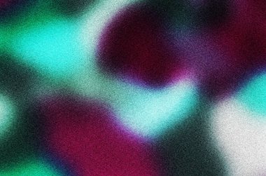 Bulanık kumlu gradyan arkaplan dokusu. Renkli dijital tahıl yumuşak ses efekti deseni. Lo-fi çok renkli eski model. VHS Arıza Dokusu